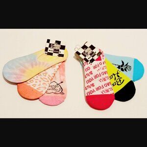 By Samii Ryan 6 Pairs No Show Socks Size 5-10 NWT